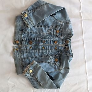 Zara kids denim jacket